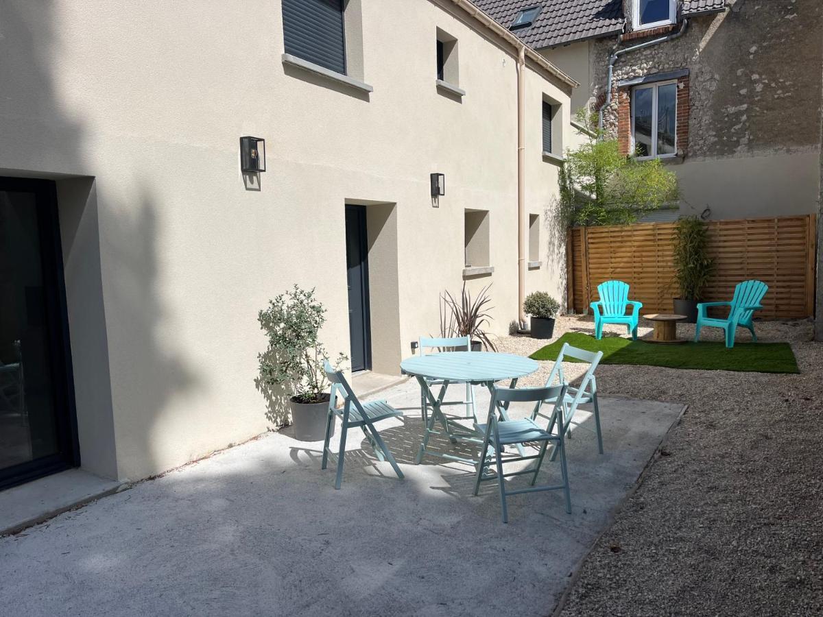 הוילה אורליאן Maison Avec Exterieur Proche Gare Des Aubrais מראה חיצוני תמונה